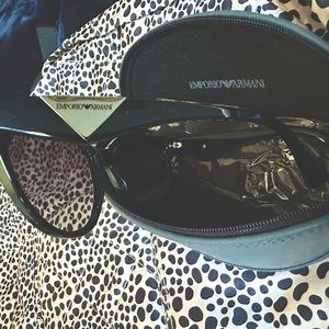 Elegant cat eye Emporio Armani Women’s Sunglasses